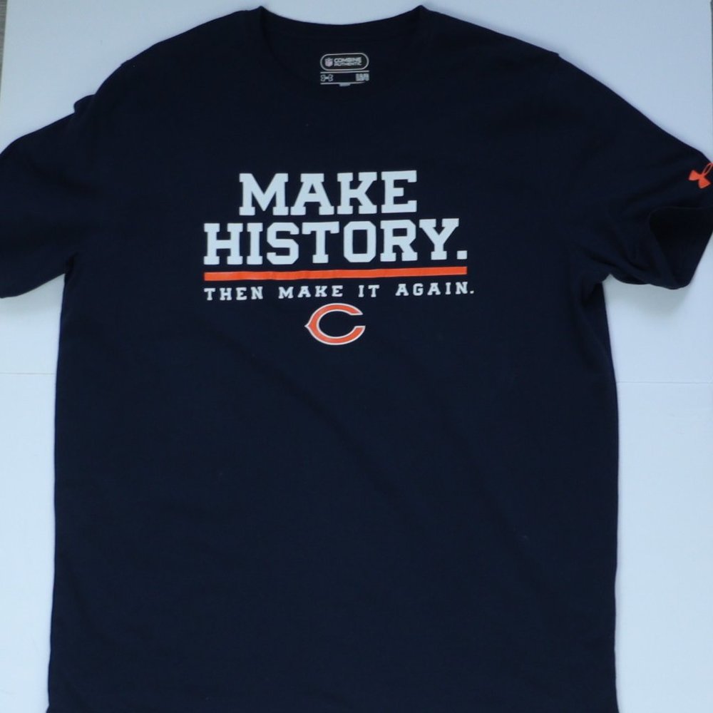 Chicago Bears Under Armour Tee